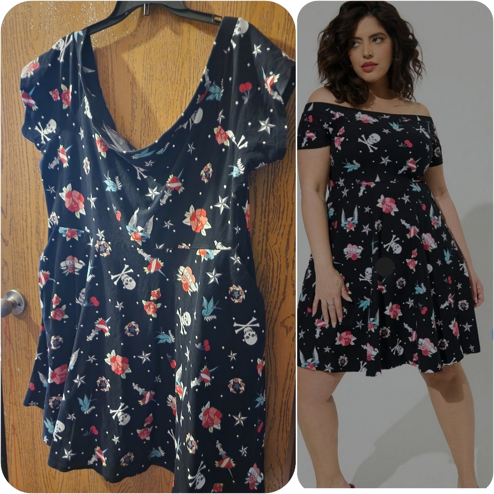 Torrid Betsey johnson dress